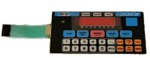 SUB0663 keypad (4)screws for 2200CW